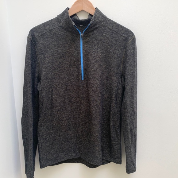 lululemon | men's | Surge Warm 1/2 Zip - Picture 2 of 9